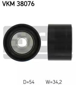 SKF VKM 38076 Ролик натяжной