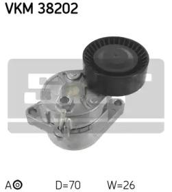 SKF VKM 38202 Ролик натяжной SKF VKM 38202 Ролик натяжной