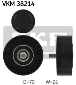 SKF VKM 38214 Ролик натяжной SKF VKM 38214 Ролик натяжной