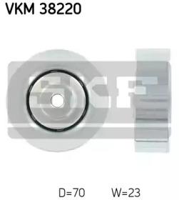 SKF VKM 38220 Ролик натяжной SKF VKM 38220 Ролик натяжной