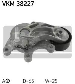 SKF VKM 38227 Натягувач ременя поліклинового SKF VKM 38227 Натягувач ременя поліклинового