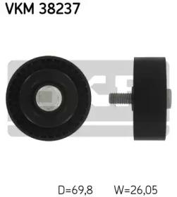 SKF VKM 38237 Ролик натяжной
