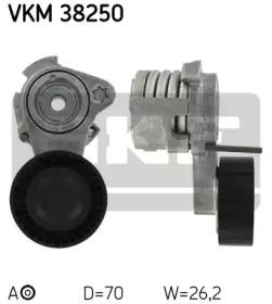 SKF VKM 38250 Ролик натяжний ременя поліклинового SKF VKM 38250 Ролик натяжний ременя поліклинового