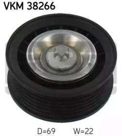 SKF VKM 38266 Ролик натяжной SKF VKM 38266 Ролик натяжной