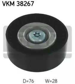 SKF VKM 38267 Ролик натяжний ременя поліклинового SKF VKM 38267 Ролик натяжний ременя поліклинового