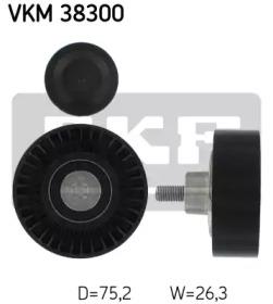 SKF VKM 38300 Ролик натяжний ременя поліклинового SKF VKM 38300 Ролик натяжний ременя поліклинового