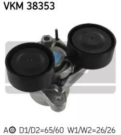 SKF VKM 38353 Ролик натяжителя SKF VKM 38353 Ролик натяжителя