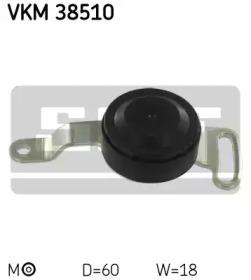 SKF VKM 38510 Ролик натажной ремня поликлинового SKF VKM 38510 Ролик натажной ремня поликлинового