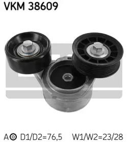 SKF VKM 38609 Натягувач ременя поліклинового SKF VKM 38609 Натягувач ременя поліклинового
