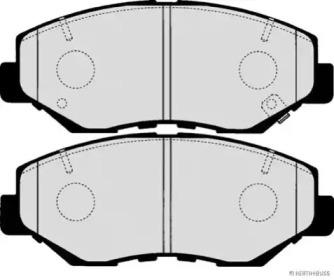 Jakoparts J3604066 Колодки гальмівні Jakoparts J3604066 Колодки гальмівні