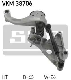 SKF VKM 38706 Ролик натяжной SKF VKM 38706 Ролик натяжной
