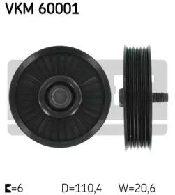 SKF VKM 60001 Ролик натяжной SKF VKM 60001 Ролик натяжной
