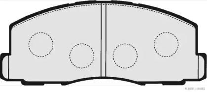 Jakoparts J3605025 Brake pads Jakoparts J3605025 Brake pads