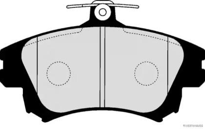 Jakoparts J3605042 Brake pads