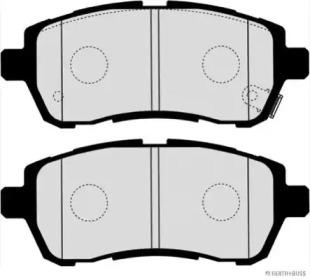 Jakoparts J3606026 Колодки гальмівні Jakoparts J3606026 Колодки гальмівні
