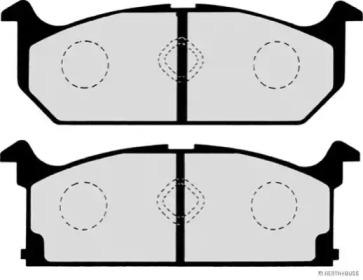 Jakoparts J3608004 Колодки гальмівні Jakoparts J3608004 Колодки гальмівні