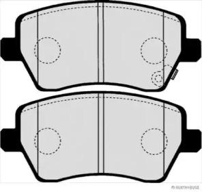 Jakoparts J3608025 Brake pads Jakoparts J3608025 Brake pads