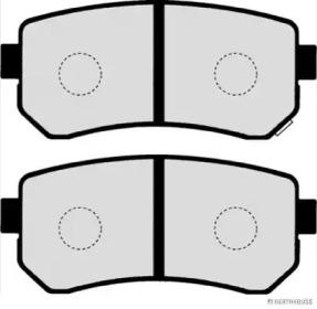 Jakoparts J3610312 Brake pads