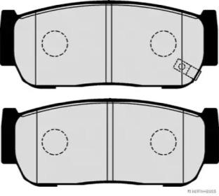 Jakoparts J3610517 Brake pads