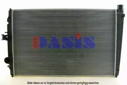 AKS Dasis 290005N Радіатор AKS Dasis 290005N Радіатор