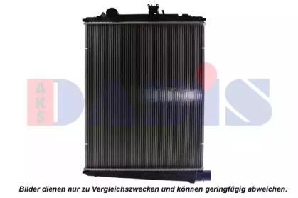 AKS Dasis 290011S Радіатор AKS Dasis 290011S Радіатор