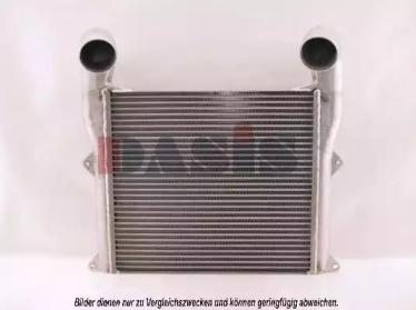 AKS Dasis 297070N Радіатор інтеркулера AKS Dasis 297070N Радіатор інтеркулера