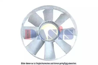 AKS Dasis 298001N Blade radiator fan AKS Dasis 298001N Blade radiator fan