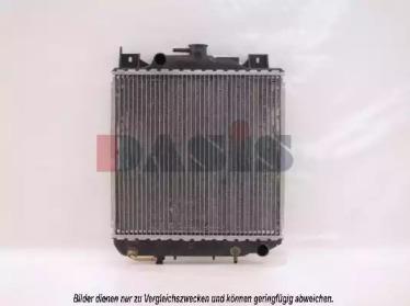 AKS Dasis 320130N Радіатор AKS Dasis 320130N Радіатор