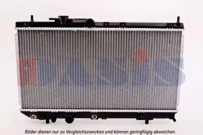 AKS Dasis 360023N Радіатор охолодження двигуна AKS Dasis 360023N Радіатор охолодження двигуна