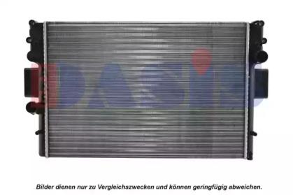 AKS Dasis 400029N Радіатор