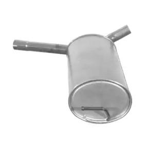 IMASAF 62.15.06 Muffler assy front IMASAF 62.15.06 Muffler assy front