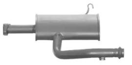 IMASAF 62.22.06 Muffler assy front IMASAF 62.22.06 Muffler assy front