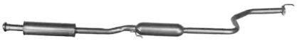 IMASAF 65.20.09 Muffler assy front IMASAF 65.20.09 Muffler assy front