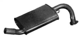 IMASAF 65.30.06 Muffler assy front IMASAF 65.30.06 Muffler assy front