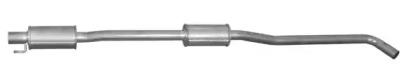 IMASAF 65.48.09 Muffler assy front IMASAF 65.48.09 Muffler assy front