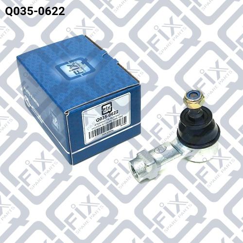 Q-FIX Q035-0622 Наконечник поперечної рульової тяги Q-FIX Q035-0622 Наконечник поперечної рульової тяги