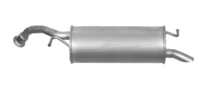 IMASAF 69.02.07 Глушник вихлопних газів кінцевий