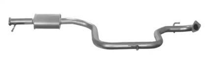 IMASAF 70.61.06 Muffler assy front IMASAF 70.61.06 Muffler assy front