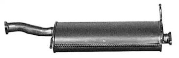 IMASAF 70.82.06 Muffler assy front