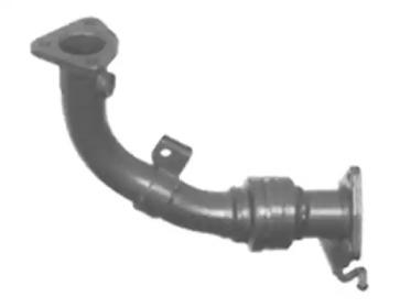 IMASAF 70.83.01 Exhaust pipe