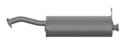 IMASAF 70.83.06 Muffler assy front IMASAF 70.83.06 Muffler assy front