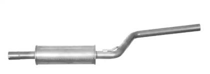 IMASAF 71.13.56 Muffler assy front