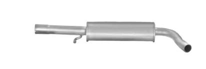 IMASAF 71.18.06 Muffler assy front IMASAF 71.18.06 Muffler assy front