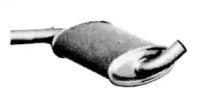 IMASAF 71.30.06 Muffler assy front IMASAF 71.30.06 Muffler assy front