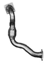IMASAF 71.39.01 Exhaust pipe IMASAF 71.39.01 Exhaust pipe