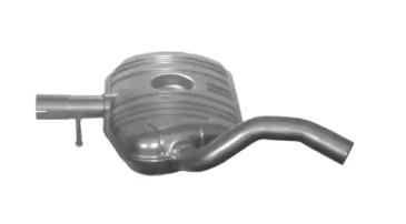 IMASAF 71.40.06 Muffler assy front IMASAF 71.40.06 Muffler assy front