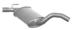 IMASAF 71.42.06 Muffler assy front IMASAF 71.42.06 Muffler assy front
