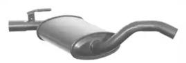 IMASAF 71.46.56 Muffler assy front IMASAF 71.46.56 Muffler assy front