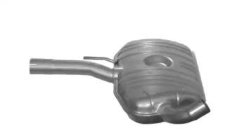 IMASAF 71.50.06 Muffler assy front IMASAF 71.50.06 Muffler assy front