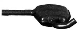 IMASAF 71.54.06 Muffler assy front IMASAF 71.54.06 Muffler assy front